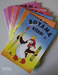 Boyama Kitabı (8 Kitap Takım)