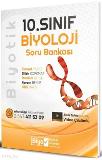 10. Sınıf Biyoloji Soru Bankası Biyotik