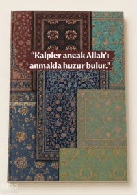  Sayem Store Kolaj Serisi 3 Kalpler Allahı Anmakla Huzur Bulur A5 Çizgisiz Defter | Sayem Store Kolaj Serisi 3 Kalpler Allahı Anmakla Huzur Bulur A5 Çizgisiz Defter | Kolektif | Sayem Store (Kırtasiye) | 8685309953350 
