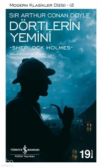  Dörtlerin Yemini | İpek Babacan | Ali Alkan İnal | Sir Arthur Conan Doyle | Onur Caymaz | Türkiye İş Bankası Kültür Yayınları | 9786053600725 | 
