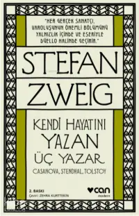 Kendi Hayatını Yazan Üç Yazar; Casanova, Stendhal, Tolstoy