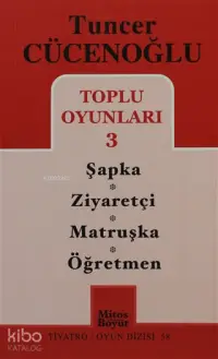 Toplu Oyunları 3 Şapka - Ziyaretçi -Matruşka -Öğretmen