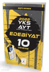 YKS AYT Edebiyat Dijital Çözümlü 10 Deneme Sınavı