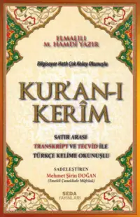 Kuran'ı Kerim Satır Arası Türkçe Kelime Okunuşlu (Orta Boy)