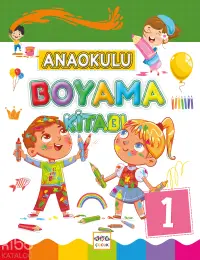 Anaokulu Boyama Kitabı - 1