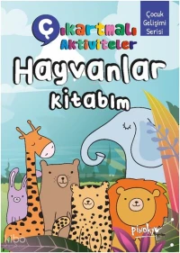 Çıkartmalı Aktiviteler Hayvanlar Kitabım