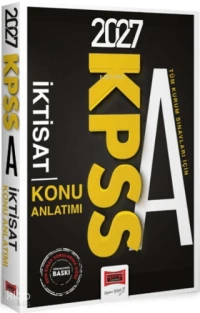  Yargı Yayınevi 2027 KPSS A Grubu Tüm Kurum Sınavları için İktisat Konu Anlatımı | Yargı Yayınevi 2027 KPSS A Grubu Tüm Kurum Sınavları için İktisat Konu Anlatımı | Kolektif | Yargı Yayınevi | 9786255497673 