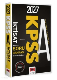  Yargı Yayınları 2027 KPSS A Grubu Tüm Kurum Sınavları İçin İktisat Soru Bankası | Yargı Yayınları 2027 KPSS A Grubu Tüm Kurum Sınavları İçin İktisat Soru Bankası | Kolektif | Yargı Yayınevi | 9786255497918 