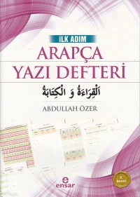 İlk Adım Arapça Yazı Defteri