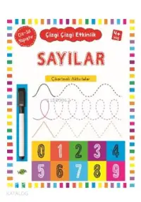 Sayılar 4 Yaş Ve Üstü