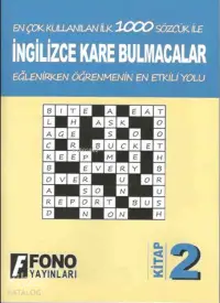 İngilizce Kare Bulmacalar 2