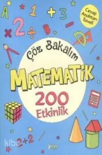 Çöz Bakalım Matematik 200 Etkinlik