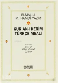 Kur'an-ı Kerim Türkçe Meali