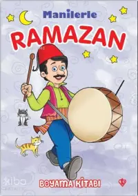 Manilerle Ramazan Boyama Kitabı