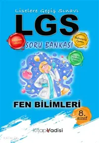 8. Sınıf LGS Fen Bilimleri Soru Bankası