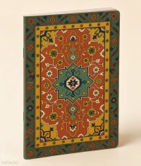  Sayem Store A6 Kilim Desen Serisi 3 Kiremit Yeşil Anadolu Kilimi Çizgisiz Mini Defter | Sayem Store A6 Kilim Desen Serisi 3 Kiremit Yeşil Anadolu Kilimi Çizgisiz Mini Defter | Kolektif | Sayem Store (Kırtasiye) | 8685309953329 