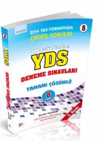 İngilizce YDS Deneme Testleri Tamamı Çözümlü (8 Test)