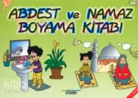 Abdest ve Namaz Boyama Kitabı