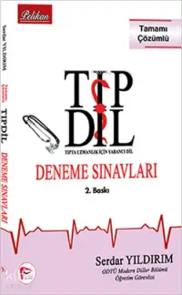 TIP DİL Tıpta Uzmanlaşmak İçin Yabancı Dil Deneme Sınavları; 6 Deneme