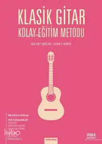 Klasik Gitar Kolay Eğitim Metodu