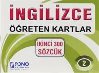 İngilizce Öğreten Kartlar 2; İkinci 300 Sözlük