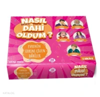 Nasıl Dahi Oldum? - Evrenin Sırrını Çözen Dâhiler (5 Hikâye - Set)