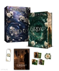  Girdap (Ciltli Yan Boyamalı Kutulu) | Orenda | Lapis Yayıncılık | 9786159029062 | 