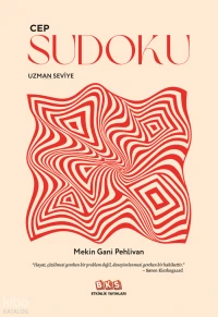  Cep Su Doku Uzman Seviye | Cep Su Doku Uzman Seviye | Mekin Gani Pehlivan | Bilge Kültür Sanat | 9786259178813 