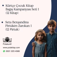 Kürtçe Çocuk Kitap Bağış Kampanyası Seti 1 (12 KİTAP)