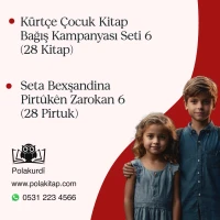 Kürtçe Çocuk Kitap Bağış Kampanyası Seti 6 (28 KİTAP)