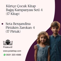 Kürtçe Çocuk Kitap Bağış Kampanyası Seti 4 (17 KİTAP)