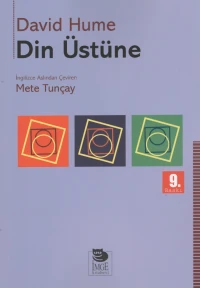  Din Üstüne | David Hume | Mete Tunçay | Selda Kahveci | İmge Kitabevi Yayınları | 9789755331133 | 