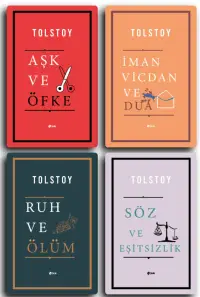 TOLSTOY AFORİZMALAR SET (4 Kitap)