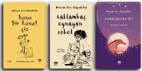 NURCAN AVCI BAYRAKTAR HİKAYE SETİ (3 Kitap)