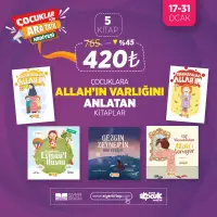 Çocuklara Allah'ın Varlığını Anlatan Kitap Seti