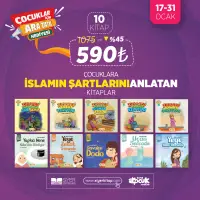 Çocuklara İslamın Şartlarını Anlatan Kitap Seti