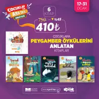 Çocuklara Peygamber Öykülerini Anlatan Kitap Seti