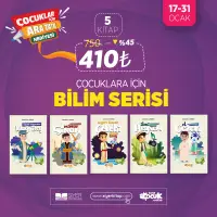 Çocuklar İçin Bilim Serisi Seti