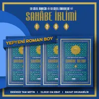 En Güzel Örneğin En Güzel Örnekleri Sahabe İklimi;82 İl 82 Sahabe 4 Cilt ( Roman Boy );82 İl 82 Sahabi