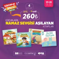 Çocuklara Namaz Sevgisi Aşılayan Kitap Seti