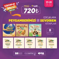 Çocuklara Peygamber Efendimizi Sevdiren Kitap Seti