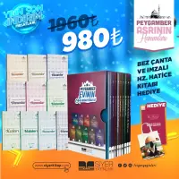 Peygamber Evinin ve Asrının Hanımları Set (19 Kitap)