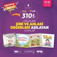 Çocuklara Dini ve Ahlaki Değerleri Aşılayan Kitap Seti