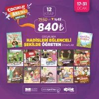 Çocuklara Hadisleri Eğlenceli Şekilde Öğreten Kitap Seti