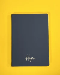 HOPE Baskılı Çizgisiz Defter