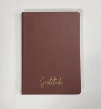 GRATITUDE Baskılı Defter