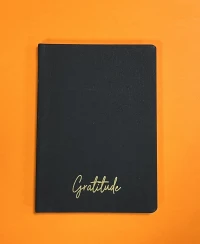 GRATITUDE Baskılı Çizgili Defter