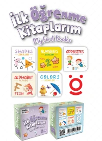 İlk Öğrenme Kitaplarım: My First Books (5 Kitap)