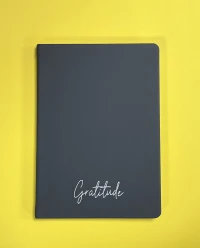 GRATITUDE Baskılı Çizgisiz Defter