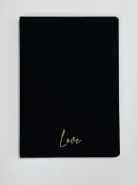 LOVE Baskılı Defter